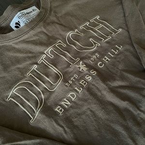 Dutch Bros Endless Chill Shirt | 2 FREE RANDOM STICKERS W/ EACH PURCHASE